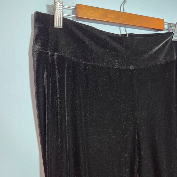 Gap Extra Large High Rise Pull On Velvet Holiday Casual Dressy Leggings - Picture 3 of 9